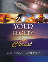 Your Rights in Christ - Chris Oyakhilome.epub